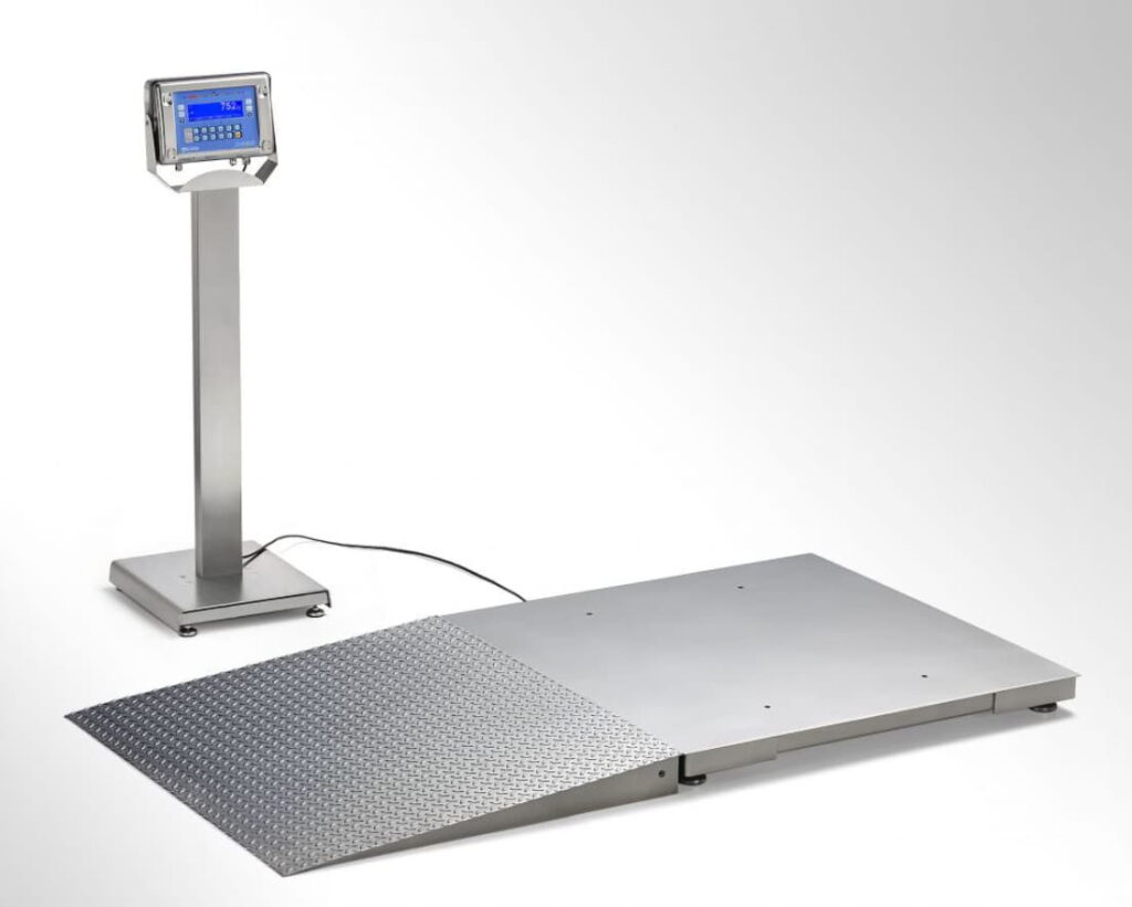 commercial floor scale