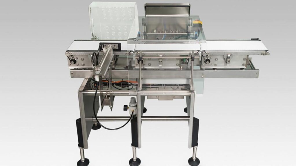 dynamic checkweigher system for precision
