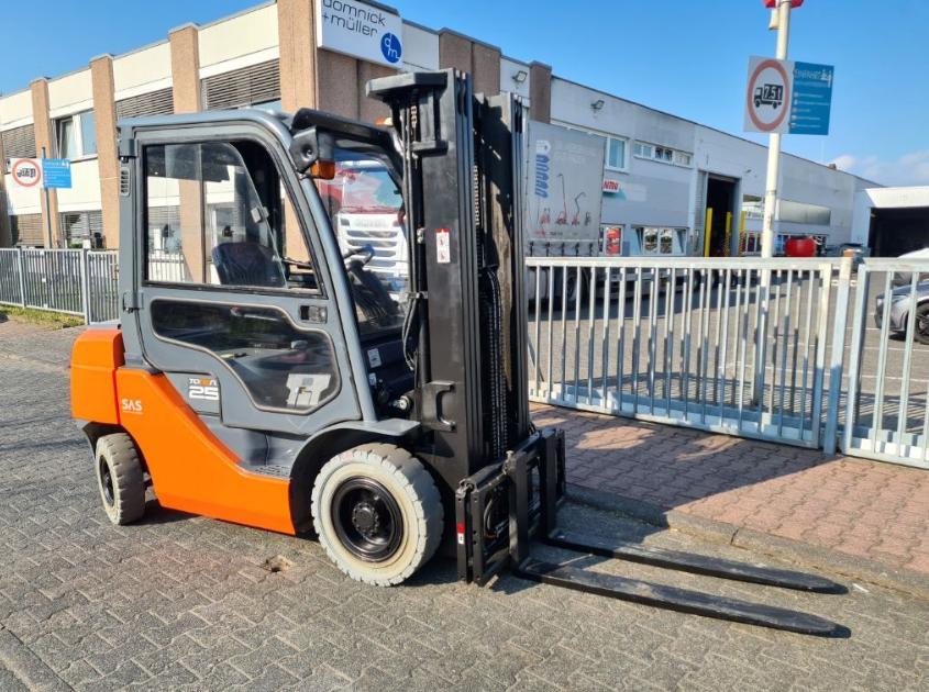 second-hand forklifts