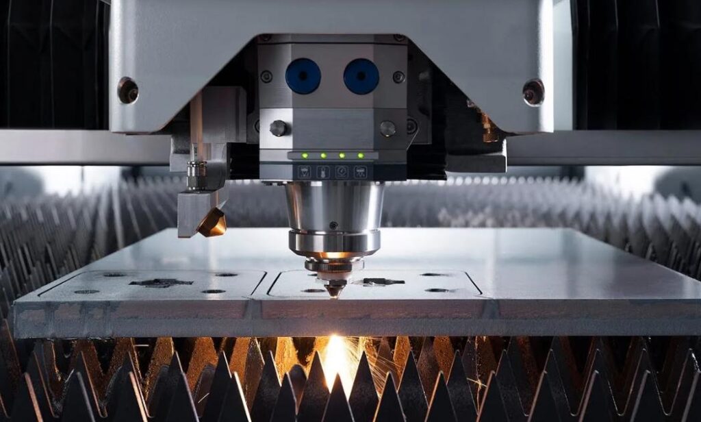 steel laser cutting