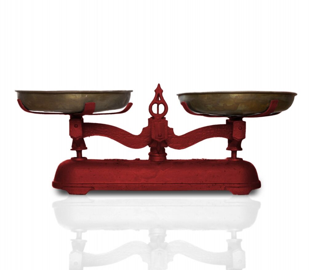 balance scale