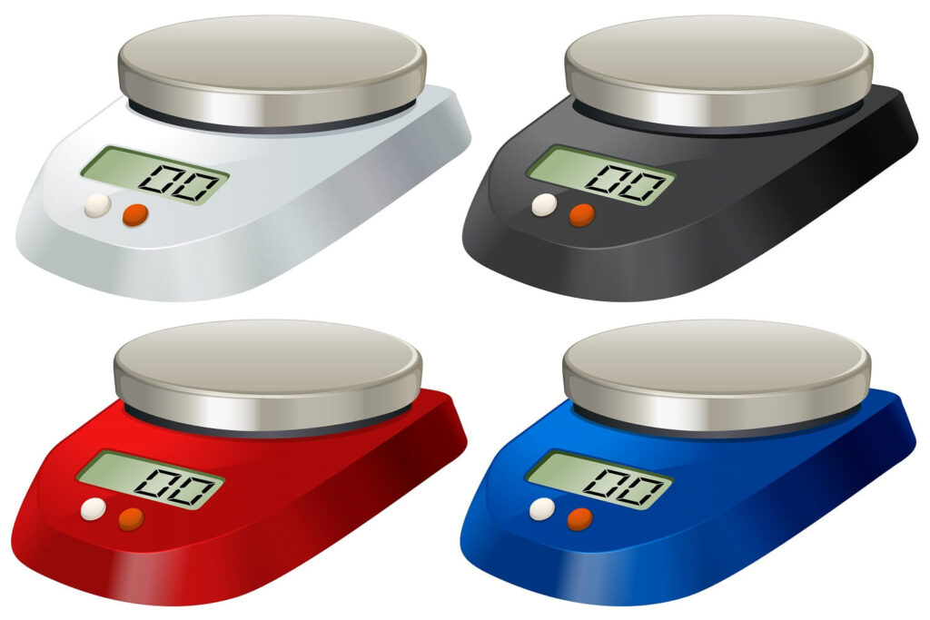 Counting scales
