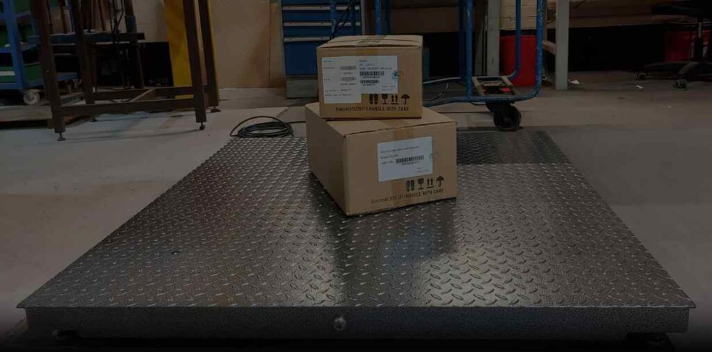 floor scale
